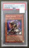 Yu-Gi-Oh! 1. Edition PSA 8 LOD-020 Great Dezard 🧙‍♂️