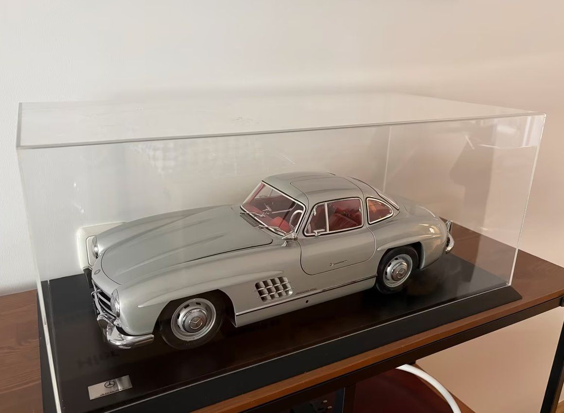 Mercedes-Benz Modellautos: Eaglemoss Mercedes 300Sl kit 1:8 – Defekt aus Lausanne von Techobby