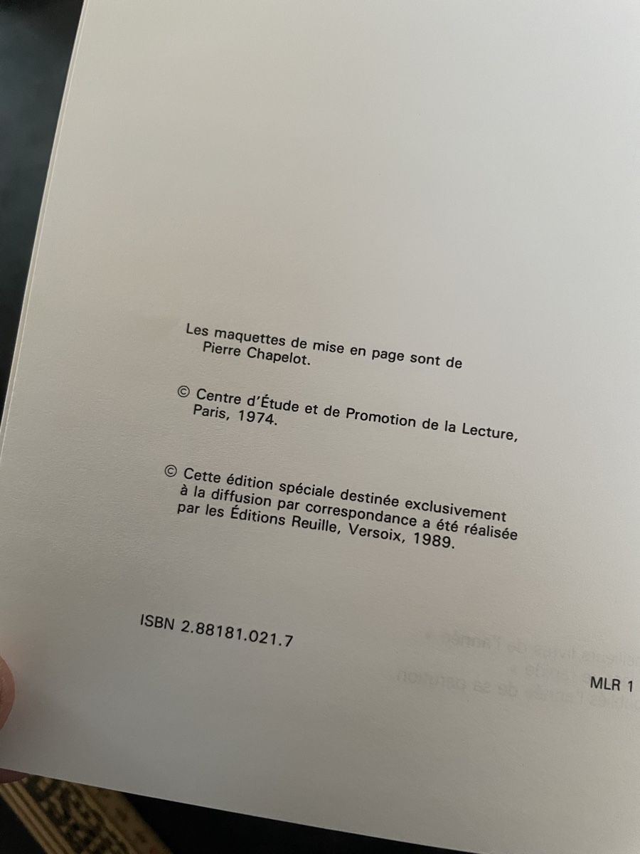 Libri: Ancien Coffret Méthode Lecture Rapide Richeaudeau – Usato da Vallamand venduto da Bricbracbroc82 9