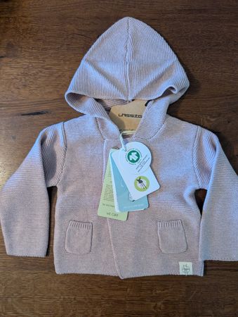 Lässig Strickjacke mit Seide, Gr. 50/56, NEU mit Etikett!