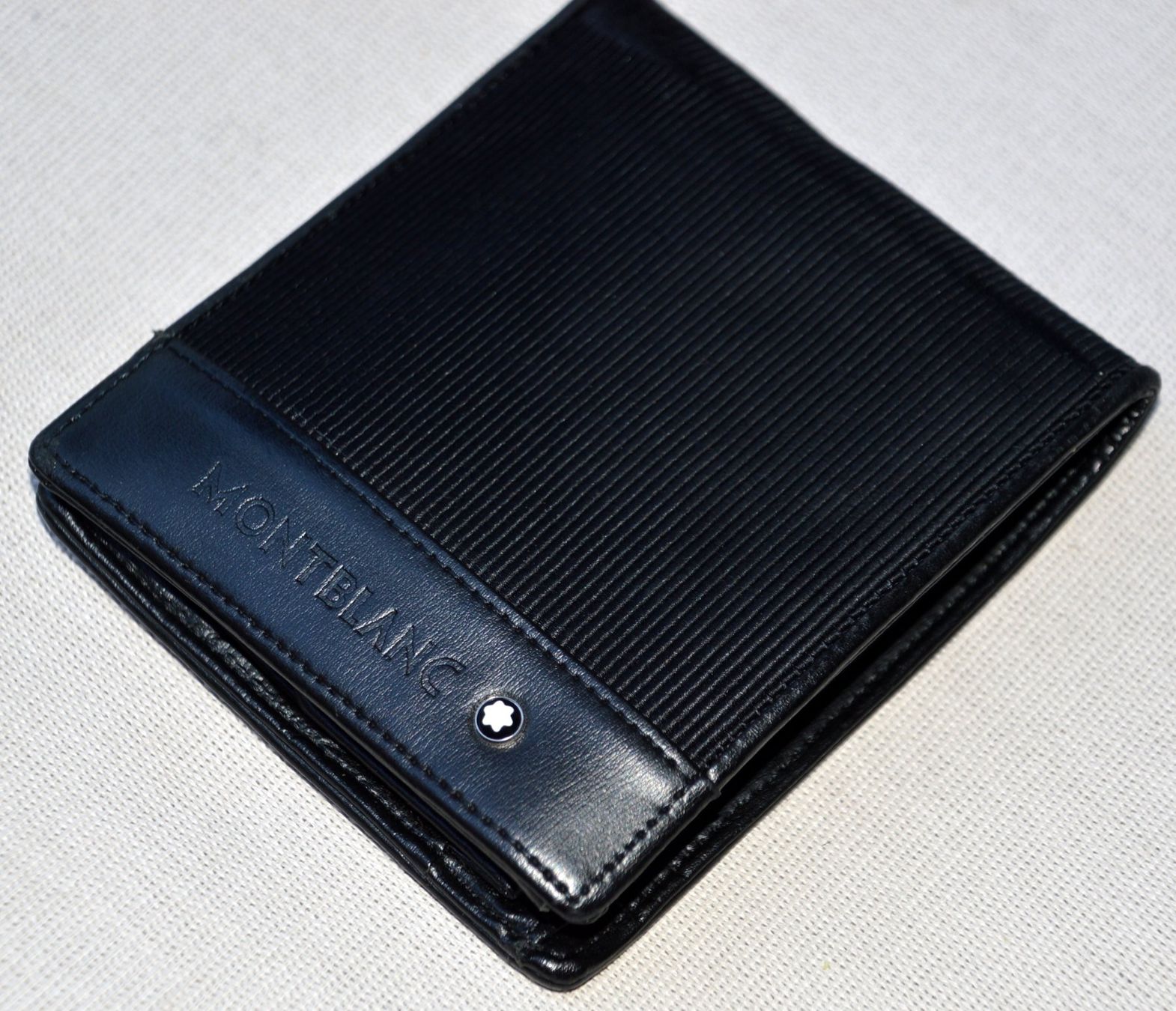 Montblanc Brieftaschen: Montblanc Portefeuille  Geldbörse – Gebraucht aus Collonges von arashee 3