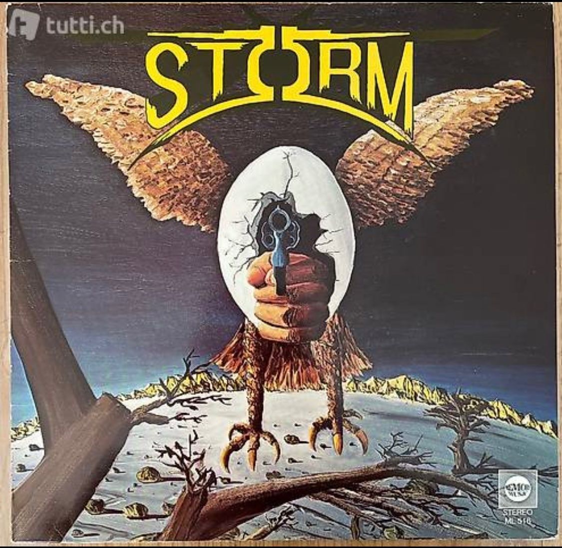 Dischi in vinile: Storm, Vinyl LP Rock Album – Usato da Aadorf venduto da Assyrian-Bazar