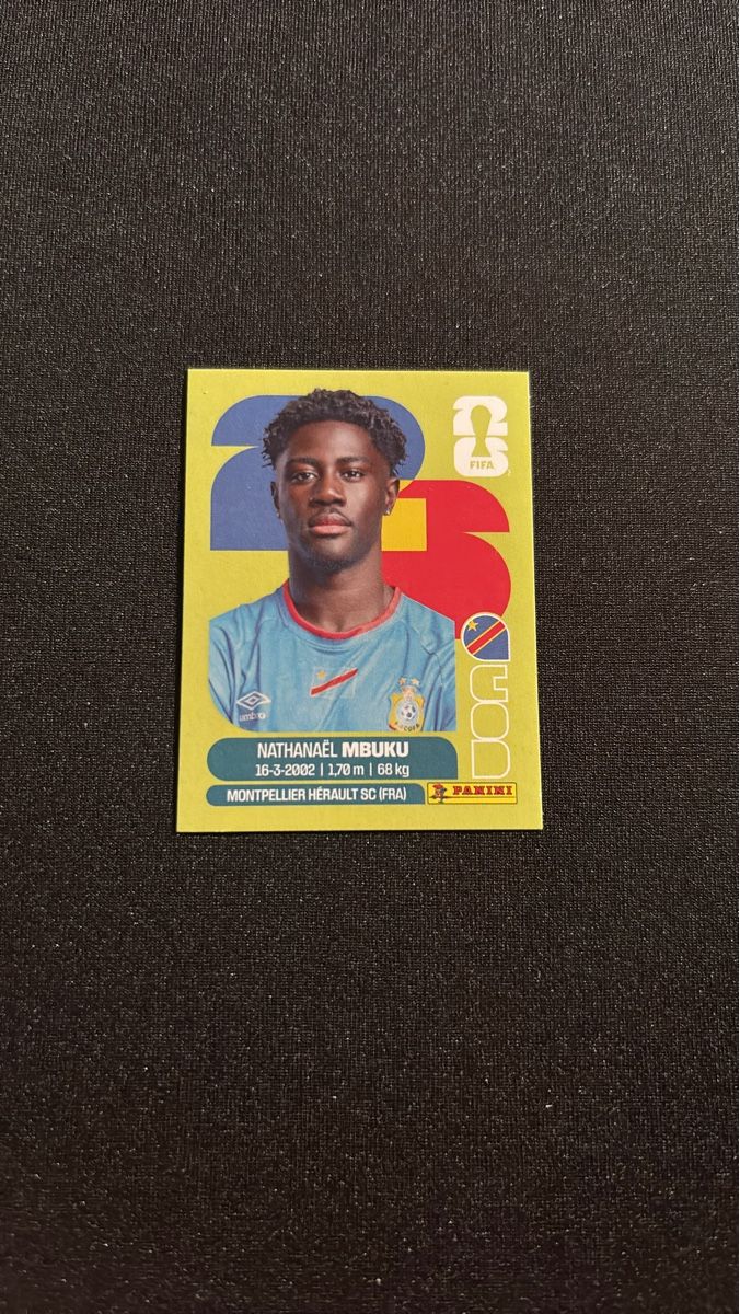 Panini Carte collezionabili: Panini - WM 2026 - Nathanael Mbuku - COD 20 – Usato da Kaiseraugst venduto da Baum_12