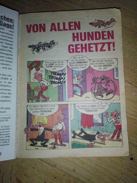 Clever & Smart  (Nr. 26) Jubiläums-Comic-Taschenbuch  ©'1996 3