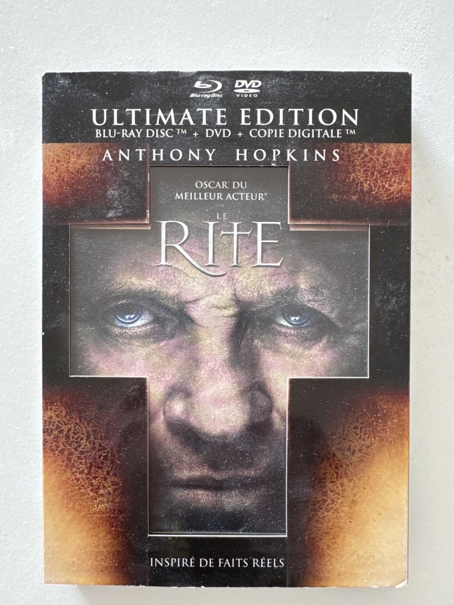 Tutti i DVDs: Le Rite - Blu-ray et DVD et Copie Digitale – Usato da Veyrier venduto da Deniro2