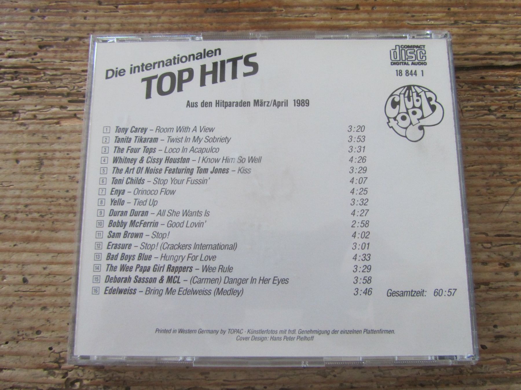 CDs: CD Top Hits der 80er Jahre – D'occasion à Seengen par mikelele 1
