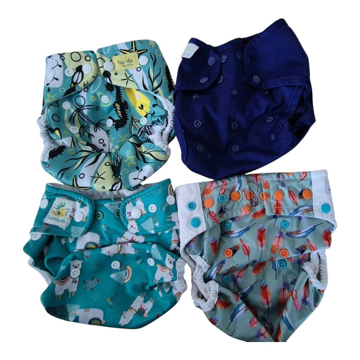 Windeleimer & Windeln: Stoffwindelset Onesize – Gebraucht aus Bilten von CorinneK87 7