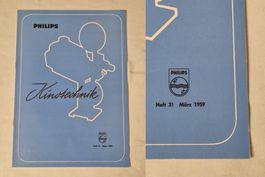 PHILIPS Kinotechnik Heft 31 März 1959 - RAR für Cineasten