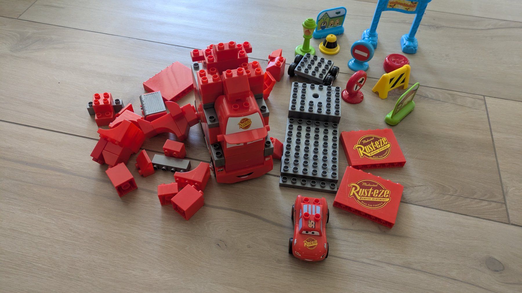 Giocattoli: Mega Blocks - Cars Set – Usato da Staufen venduto da Fleby84 1