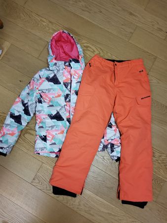 SEARIPE Ski-Set Jacke & Hose Grösse M