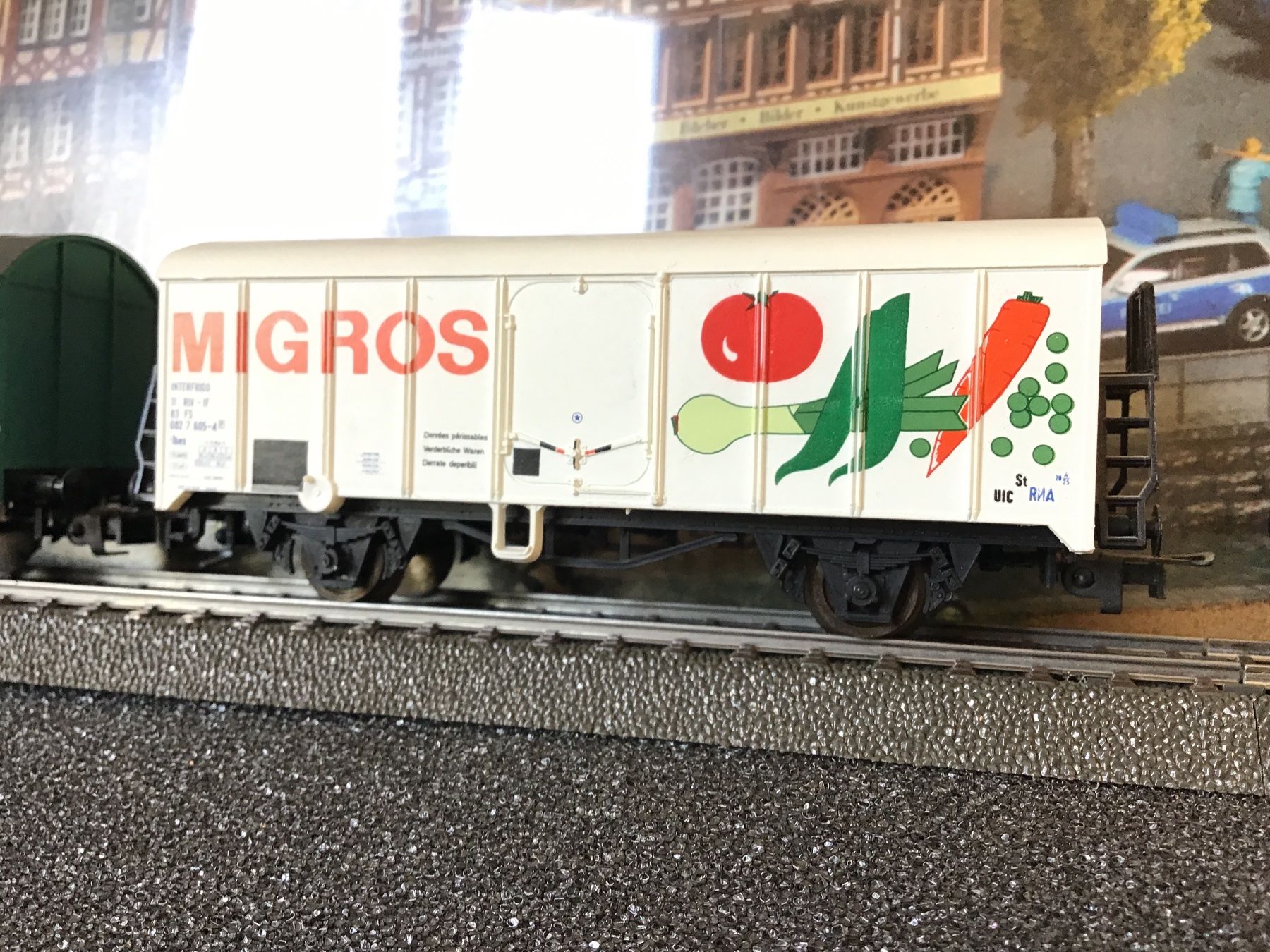 Liliput Modellini di ferrovie: LILIPIT H0 2X GÜTERWAGEN WECHSELSTROM – Usato da Männedorf venduto da Modelle-aller-Art 2