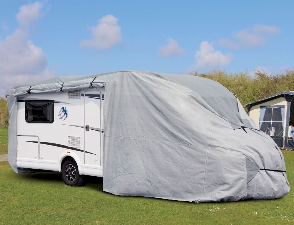 Dethleffs Veicoli da campeggio: Garden Pleasure Wohnmobil-Abdeckplane M – Nuovo e nell'imballaggio originale da Bottighofen venduto da zaap