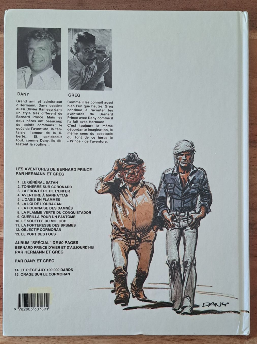 Fumetti: BD Bernard Prince Orage sur le Cormoran – Usato da Dorénaz venduto da DaWiiD 1