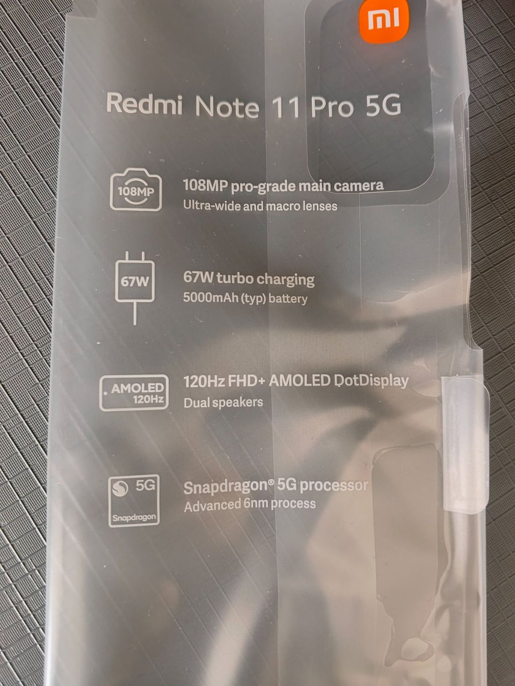 Xiaomi Telefoni cellulari / Smartphones: Xiaomi Redmi Note 11  Pro - Top Zustand – Usato da Zürich venduto da Serc52 2