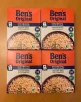 4 Packungen Ben‘s original Natur-Reis im Kochbeutel