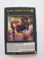 Yugioh Nummer 3 Numeron Tor Trini