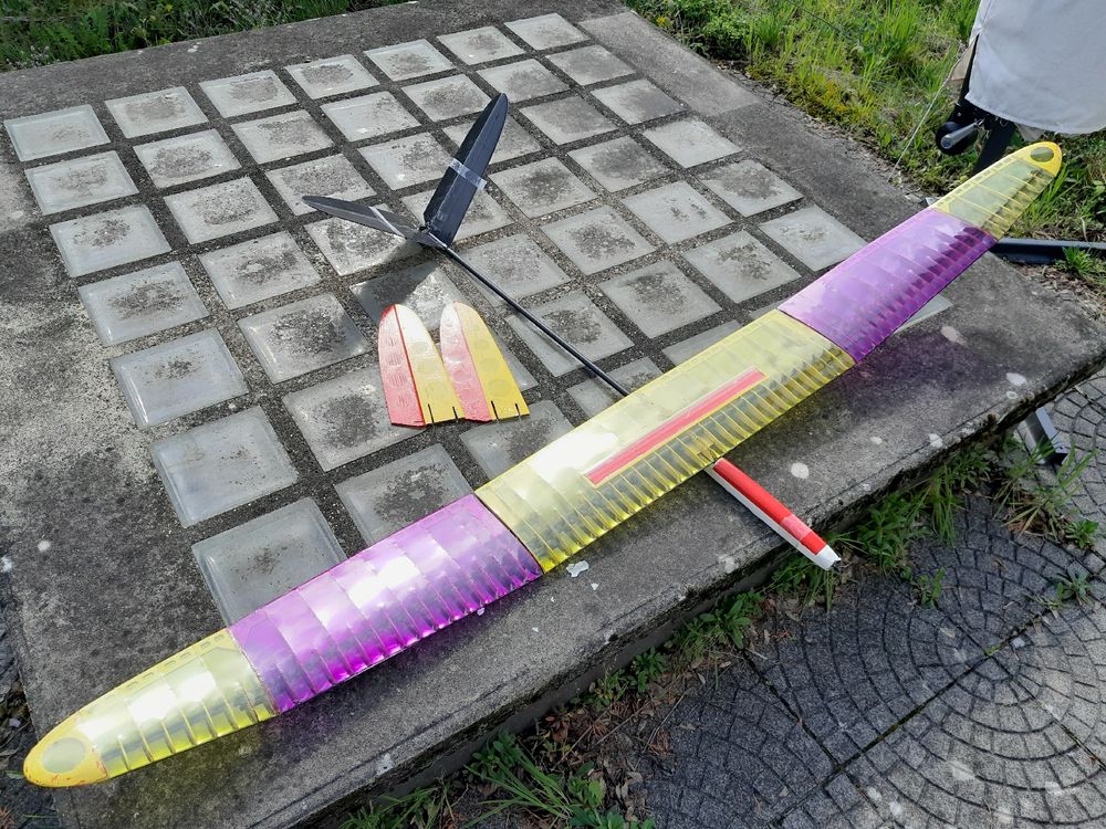 Modellflugzeug Armsoar Medina 2.0m RES F5L Elektrosegler PnP Kaufen