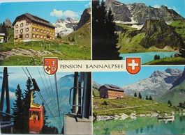 OBERRICKENBACH Bannalpsee, Arn. Bissig-Bissig - Luftseilbahn
