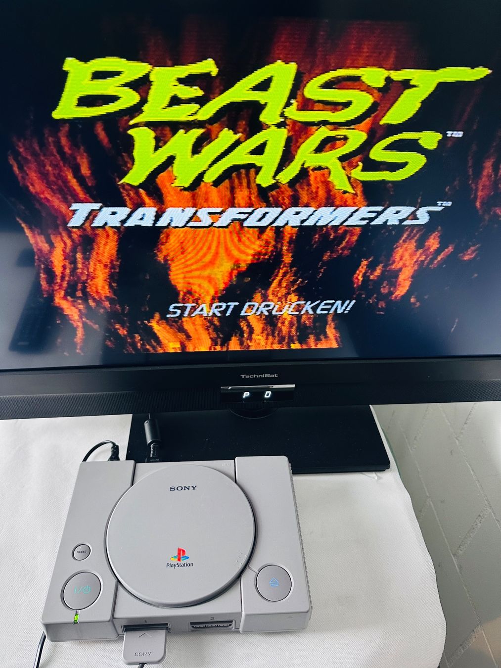 Giochi: Playstation 1 PSX  PS1 Beast Wars Transformers Nur CD – Usato da Kappel SO venduto da MyFunBox 3