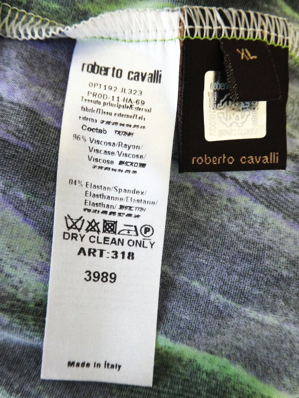 Roberto Cavalli Robes: Roberto Cavalli Designer Kleid Top, IT – D'occasion à Berneck par chouchou1415 7