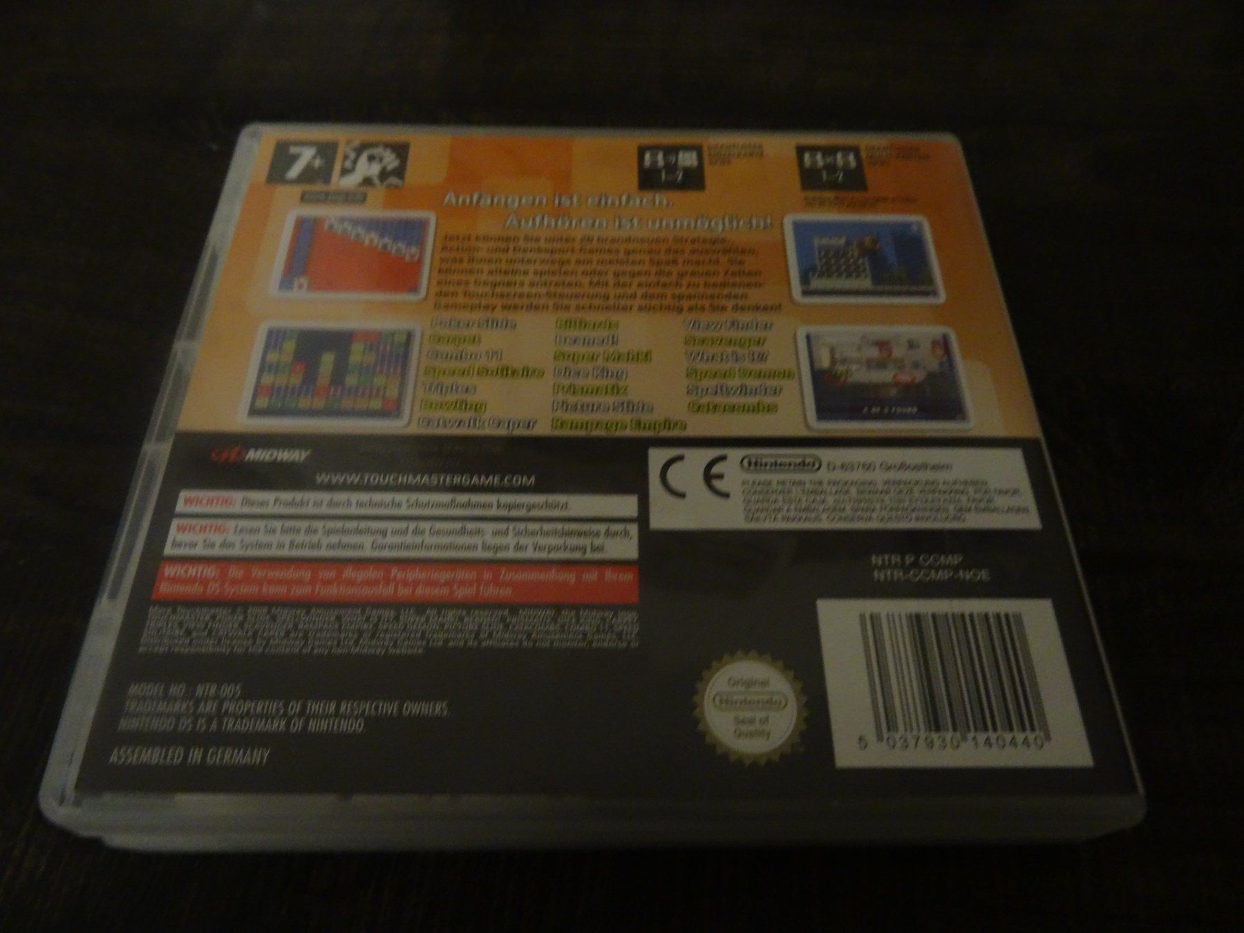 Nintendo Giochi: More Touchmaster DS – Usato da Olten venduto da Disc-Ausverkauf 2