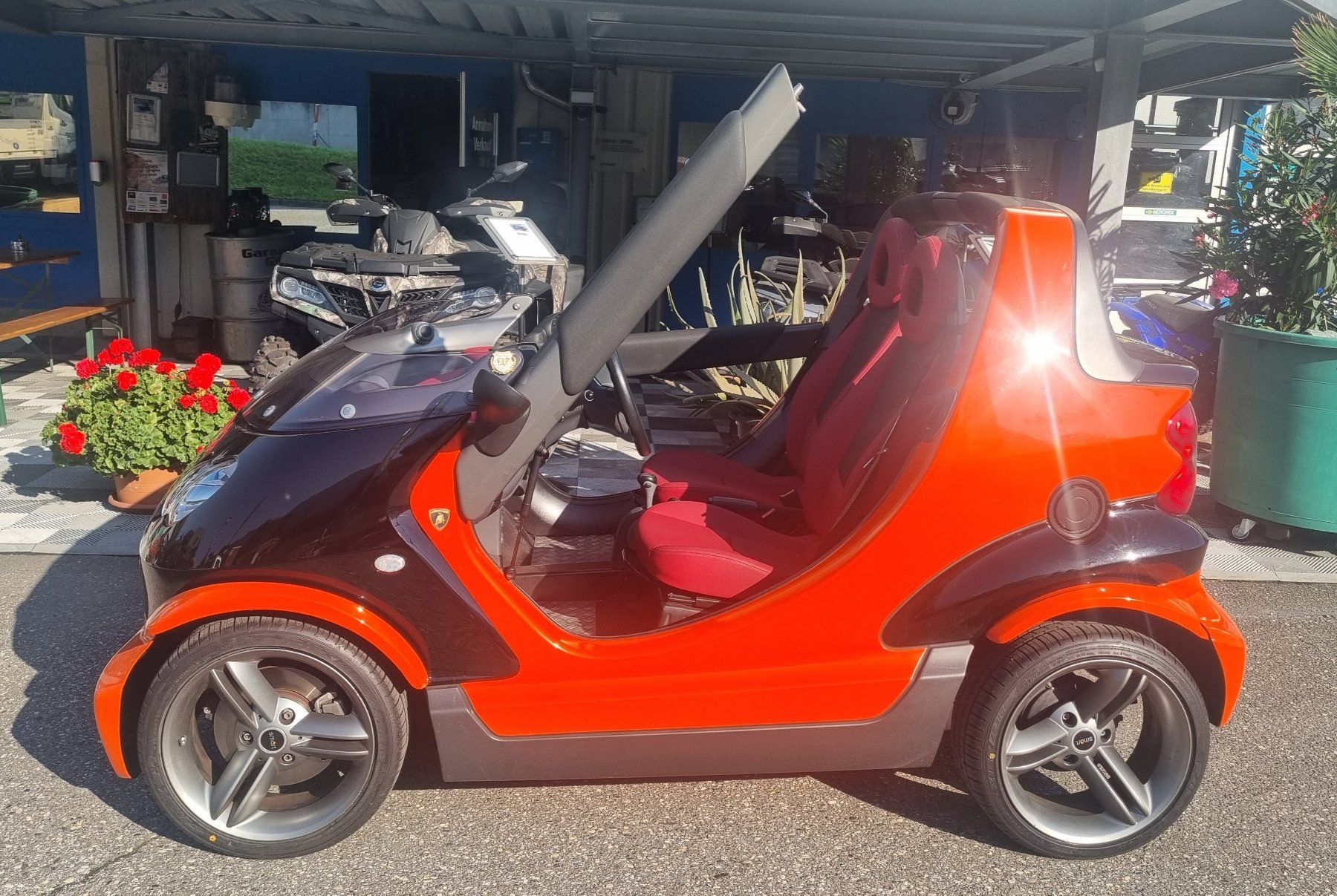 Smart Automobili: Occasion Micro Compact Car Smart Cb – Usato da Trimmis venduto da 0004 4
