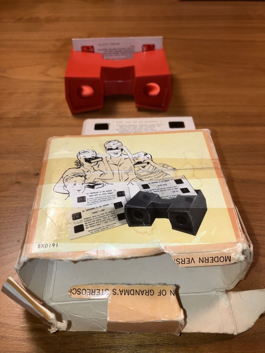 Album: Viewer only, Bibel Inhalt, ähnlich View Master – Usato da Neftenbach venduto da 889095 4
