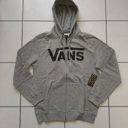 VANS CLASSIC ZIP HOODIE II, GRÖSSE M
