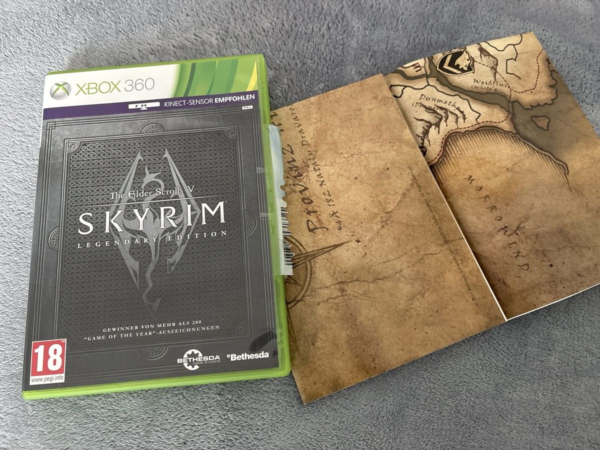 Giochi: The Elder Scrolls V Skyrim Legendary Edition Xbox 360 – Usato da Aesch BL venduto da Schweigi-Andi