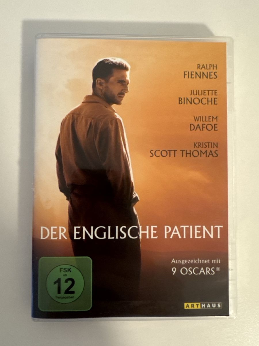 Tutti i DVDs: Der Englische Patient - DVD – Usato da Bülach venduto da sunshiine_