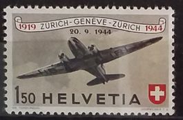 MA507) F40, Flugpostmarken Douglas-DC3 postfrisch  Kt. 25.-