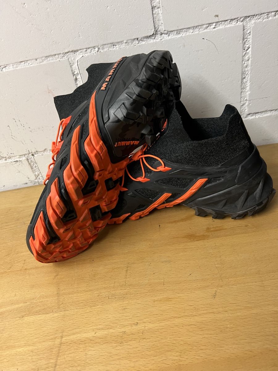 Scarpe da uomo: Mammut Wanderschuhe Gr: 43 1/3 – Usato da Holziken venduto da 181281 4