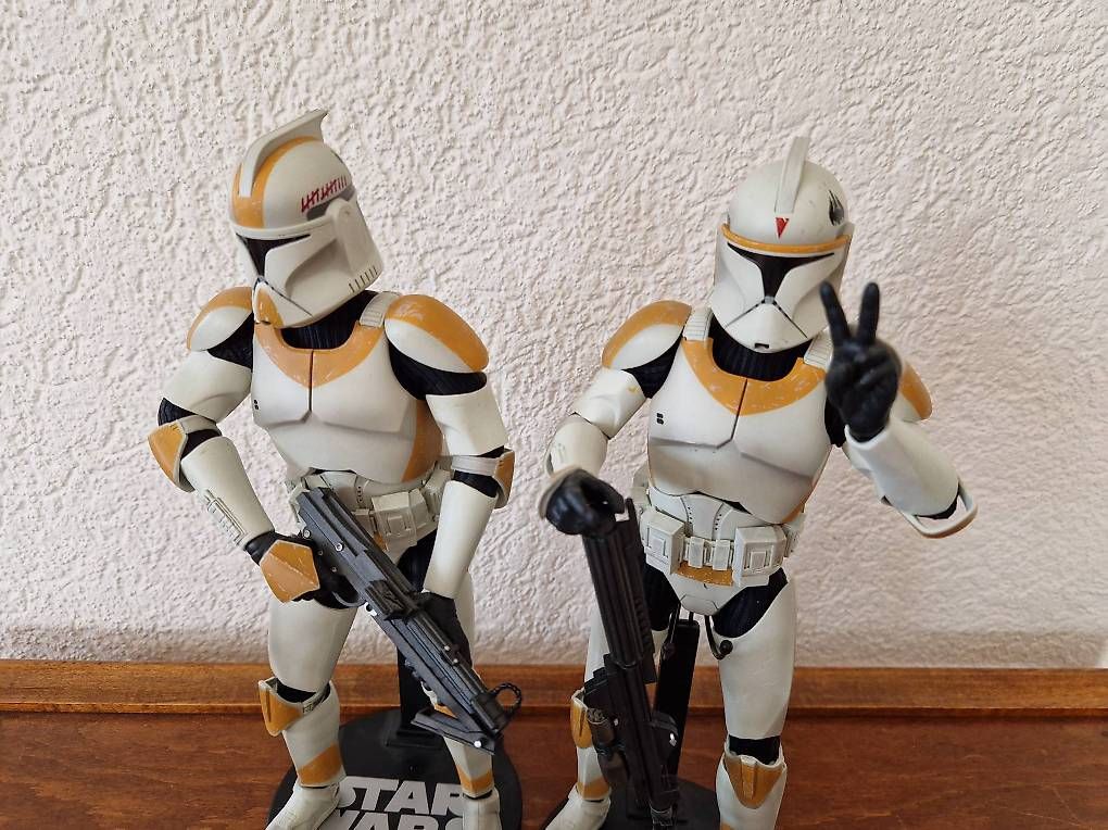 Star Wars Figuren: Figurine Star wars Boil & Waxer, clone trooper – Gebraucht aus Echallens von jml_6fkd