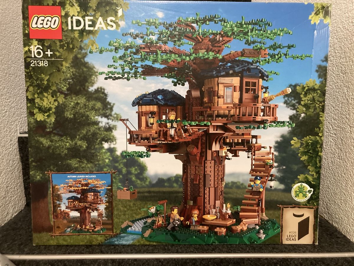 Lego Kit di costruzioni: Lego 21318 – Usato da Kiesen venduto da sololugano