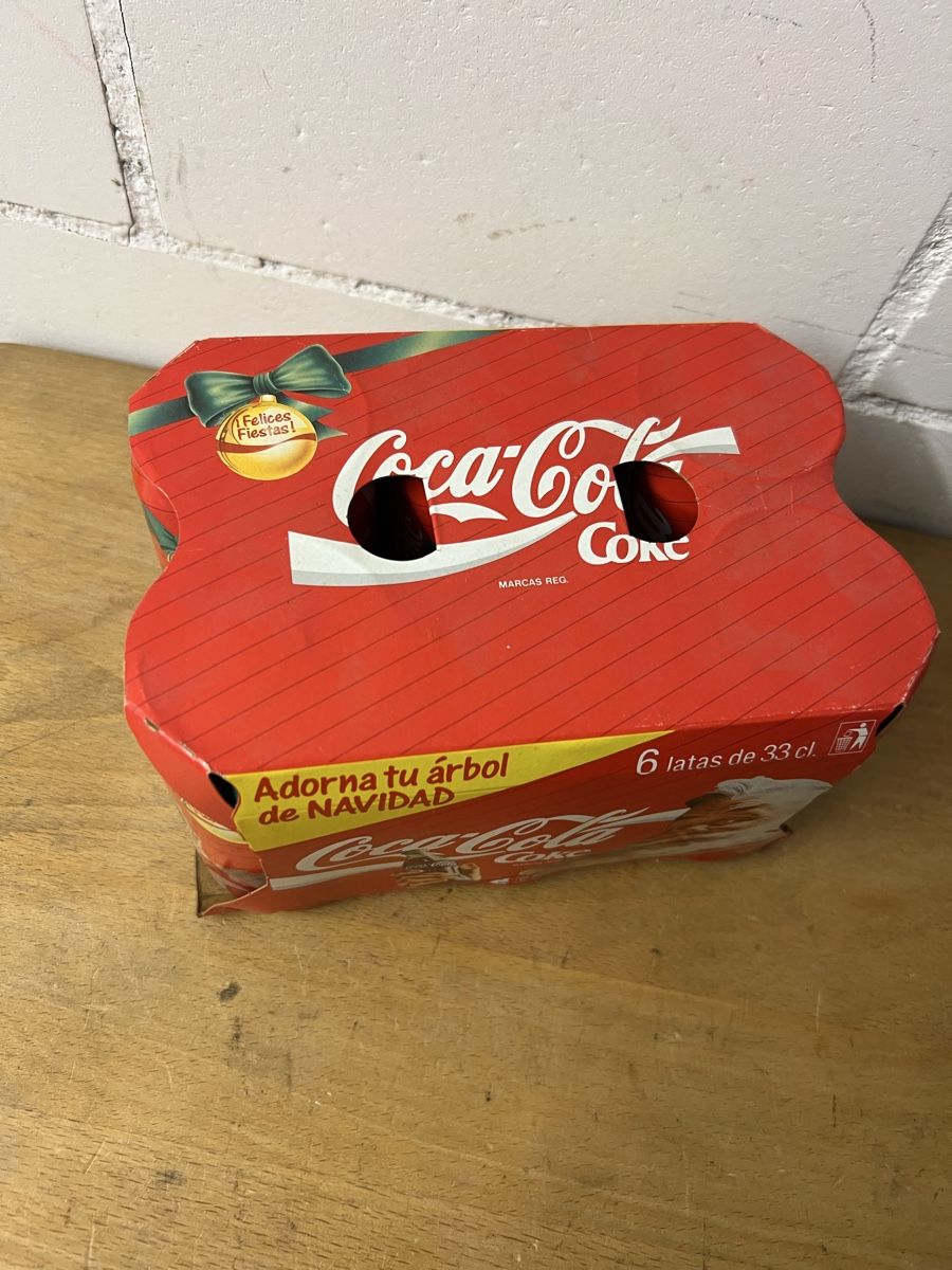 Coca-Cola Altro in Stoviglie & Bicchieri: Coca Cola Dosen 6er pack 1993 – Nuovo e nell'imballaggio originale da Holziken venduto da 181281 3