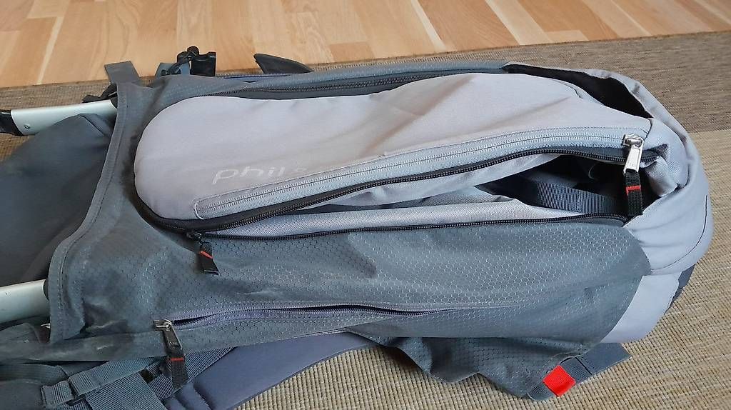 Phil & Teds Marsupi portabebè: Phil & Teds Rucksack / Kindertrage – Usato da Koppigen venduto da Mob 2