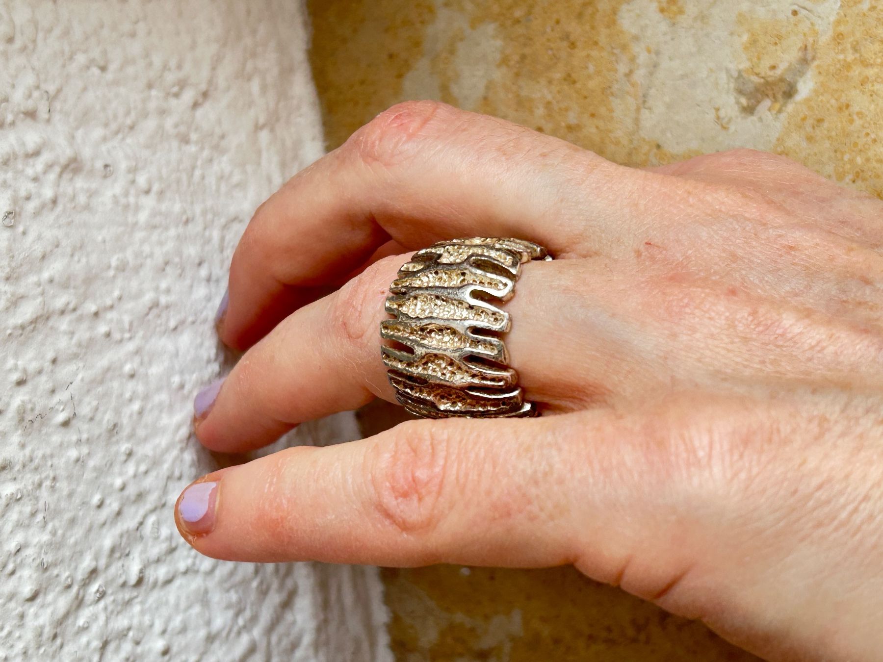 Ringe: Silber Ring ALGEN (58) – Gebraucht aus Dittingen von Bijoubelle 1