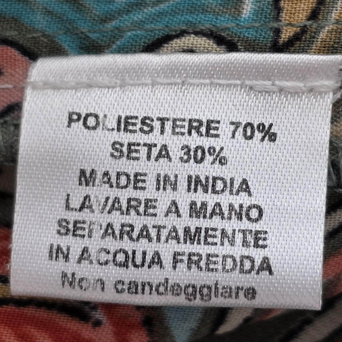 Vestiti: Maxikleid gemustert Polyester-Seide  Gr. XS-XL – Nuovo (secondo la descrizione) da Rheinsulz venduto da Gilea 4