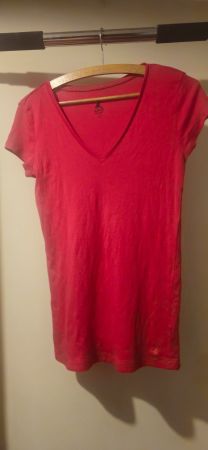 T-Shirt kurzarm Pink Marke Tally Weijl Grösse L gut erhalten