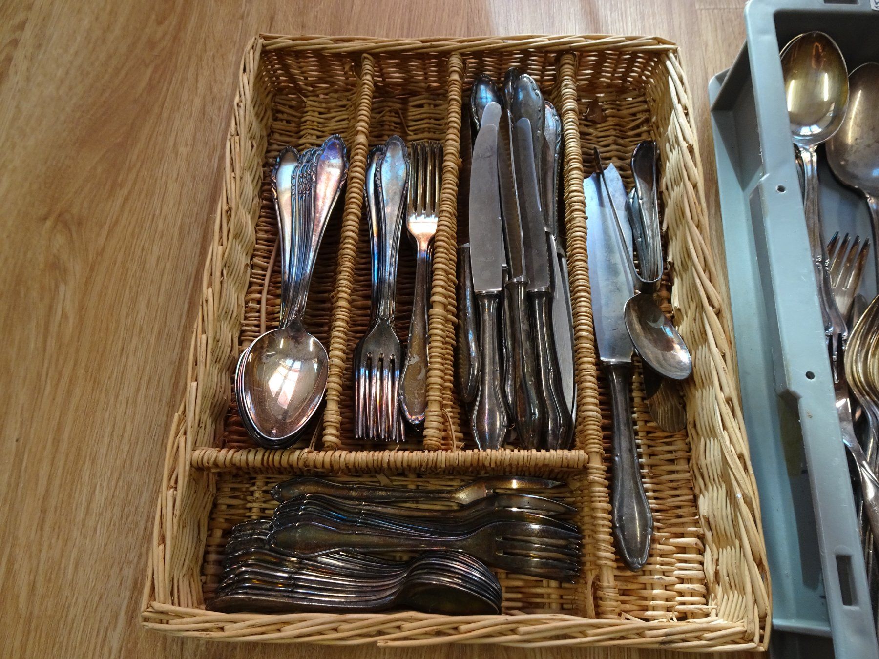 Bestecksets: Lot Besteck versilbert – Gebraucht aus Winterthur von Sintoras01 2