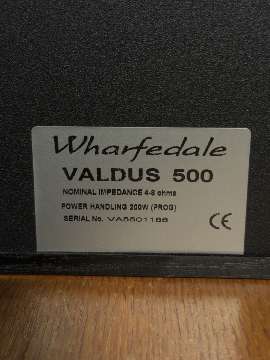 Wharfedale Casse acustiche: Wharfedale Valdus 500 (200W) – Usato da Renens VD venduto da dan_bv8s 2