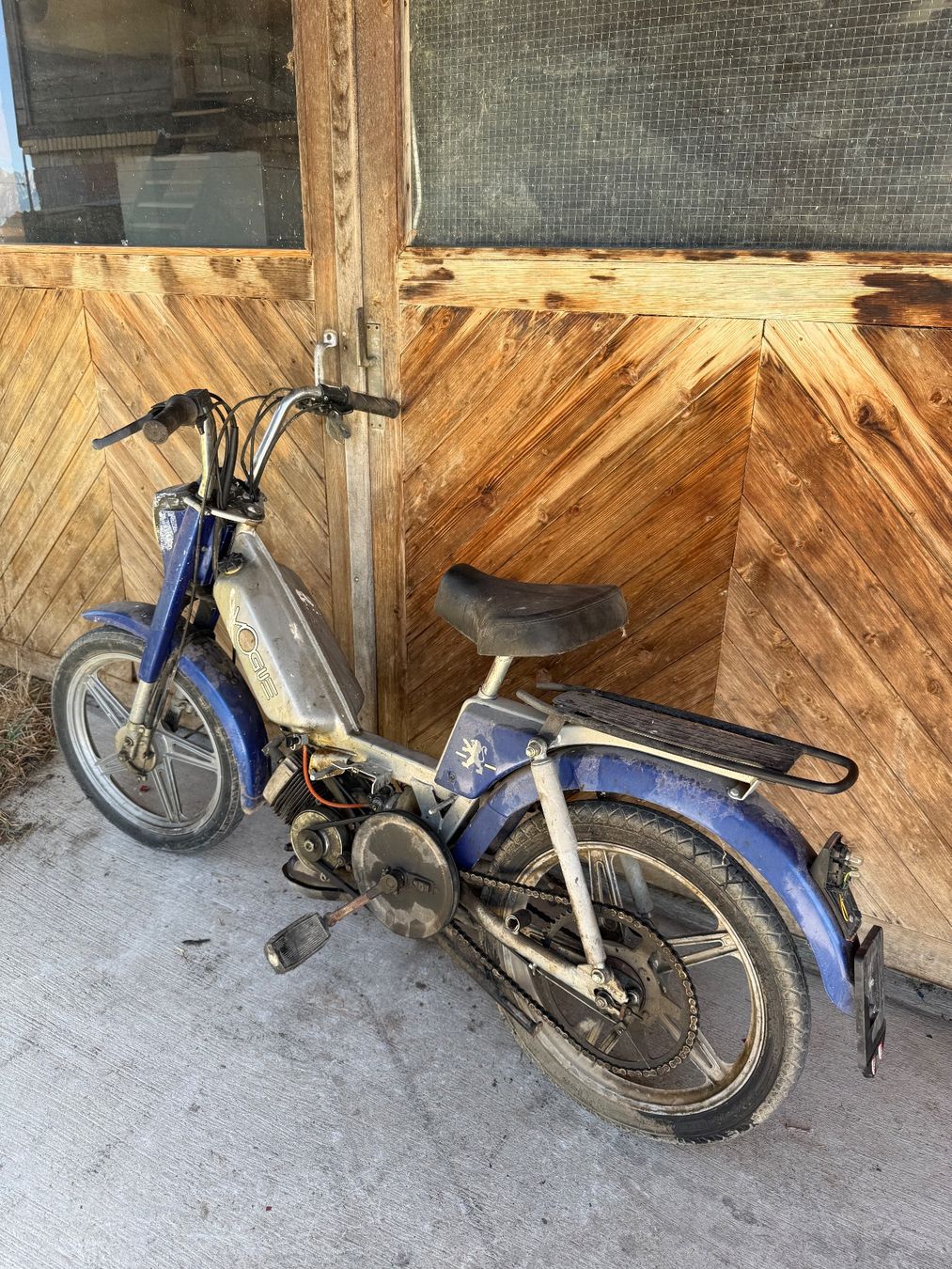 Peugeot Ciclomotori: Peugeot Vogue Töffli – Difettoso da Fahrni b. Thun venduto da Schneiderlein55 2
