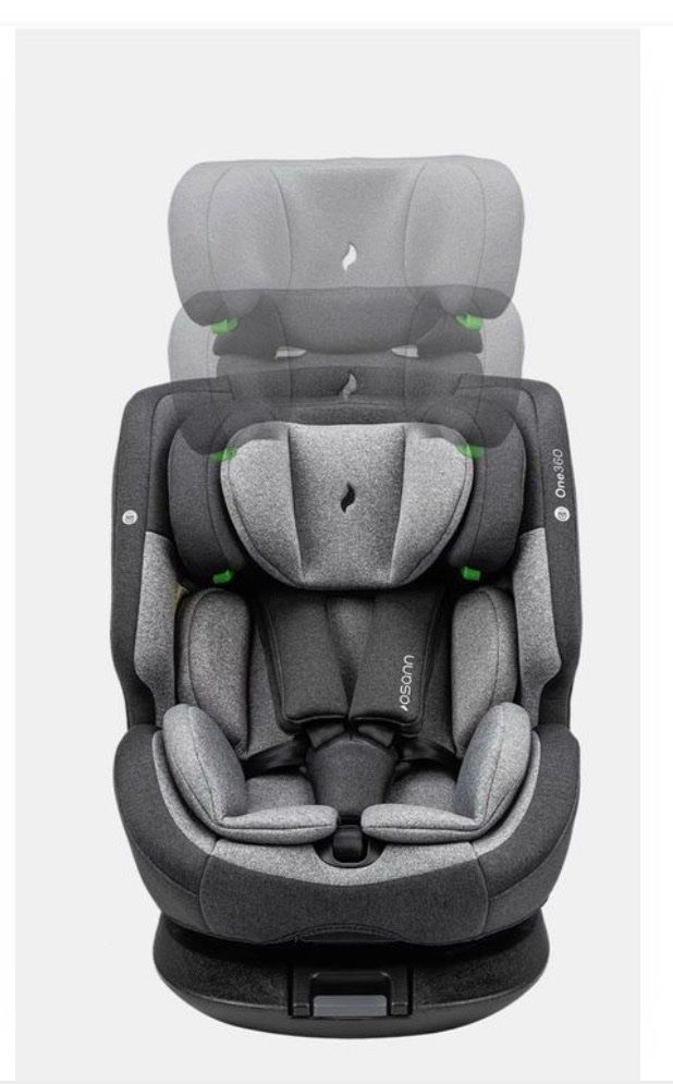 Osann Auto-Kindersitze: OSANN One360 Isofix Kindersitz – Gebraucht aus Horgen von Livia018 3