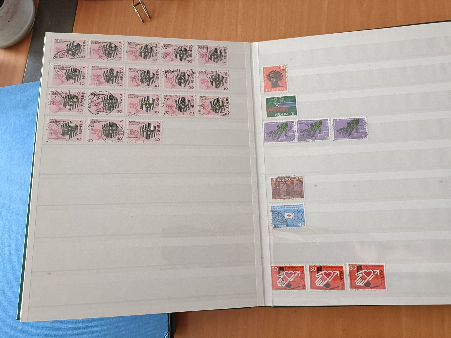 Album: Briefmarken Album Schweiz – Usato da Luzern venduto da tristan696 4