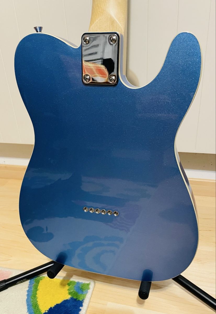 Strumenti musicali: Telecaster. Seymour Duncan Pickups. Linkshänder Lefthand – Usato da Jonen venduto da Wal1122 2