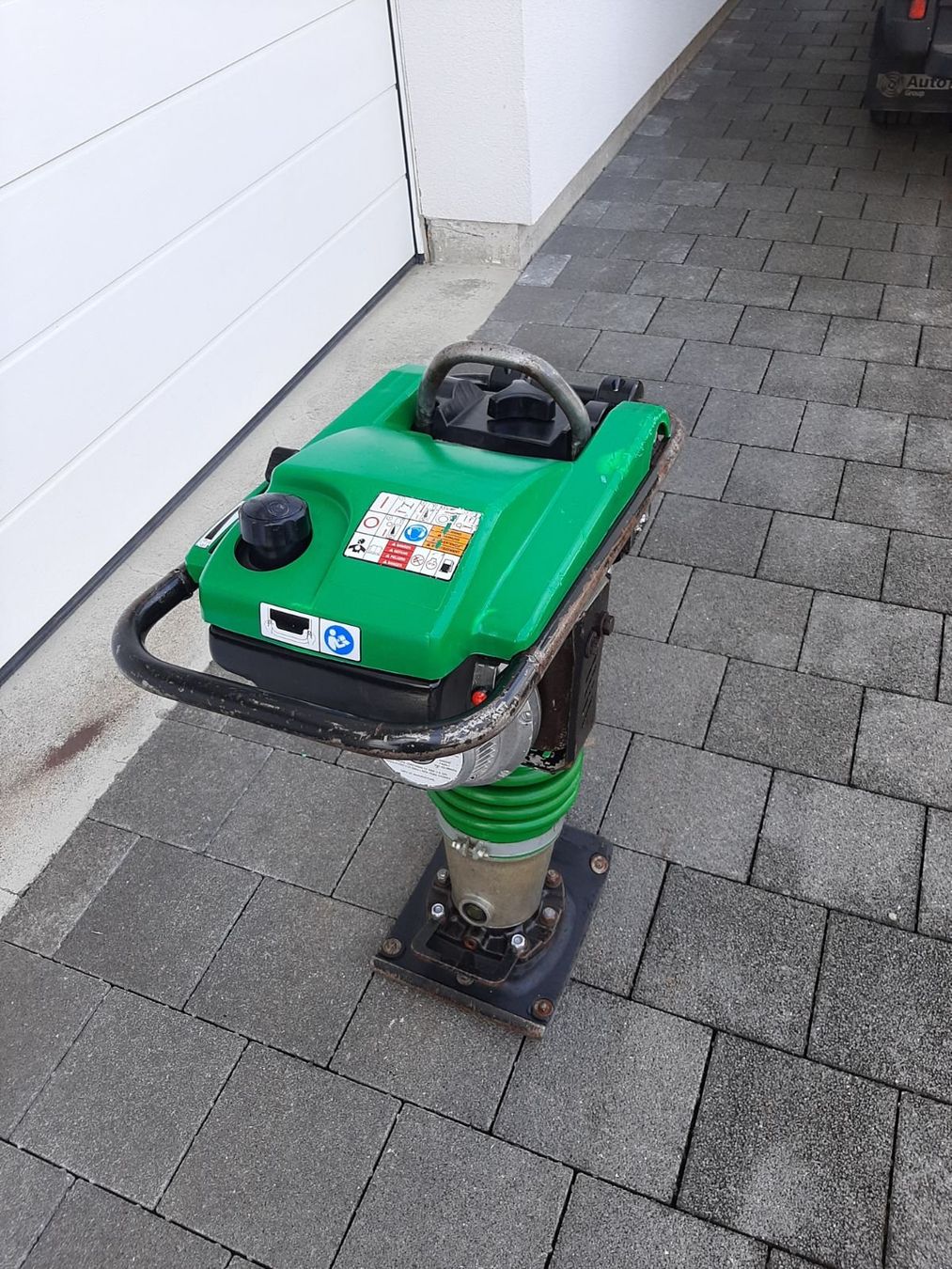 Wacker Neuson Alle Maschinen: Grabenstampfer Rammer Wacker Neuson – Gebraucht aus Rain von Kleinmoto 1