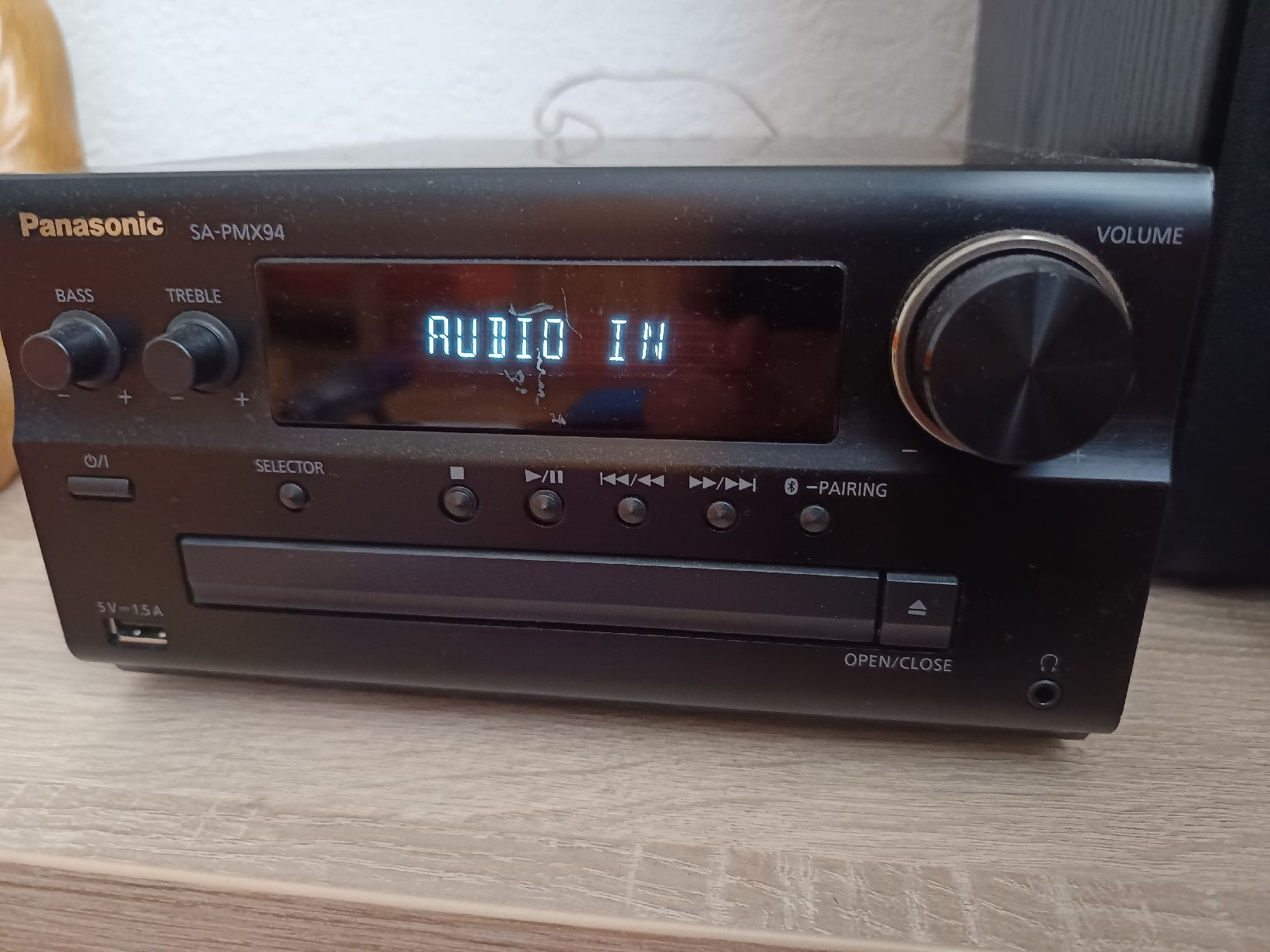 Panasonic Lettore multimediale & Streamer: Panasonic Stereo Anlage SA-PMX94 mit 2 Lautsprecher – Usato da Olten venduto da Slaven_Todorovic 2
