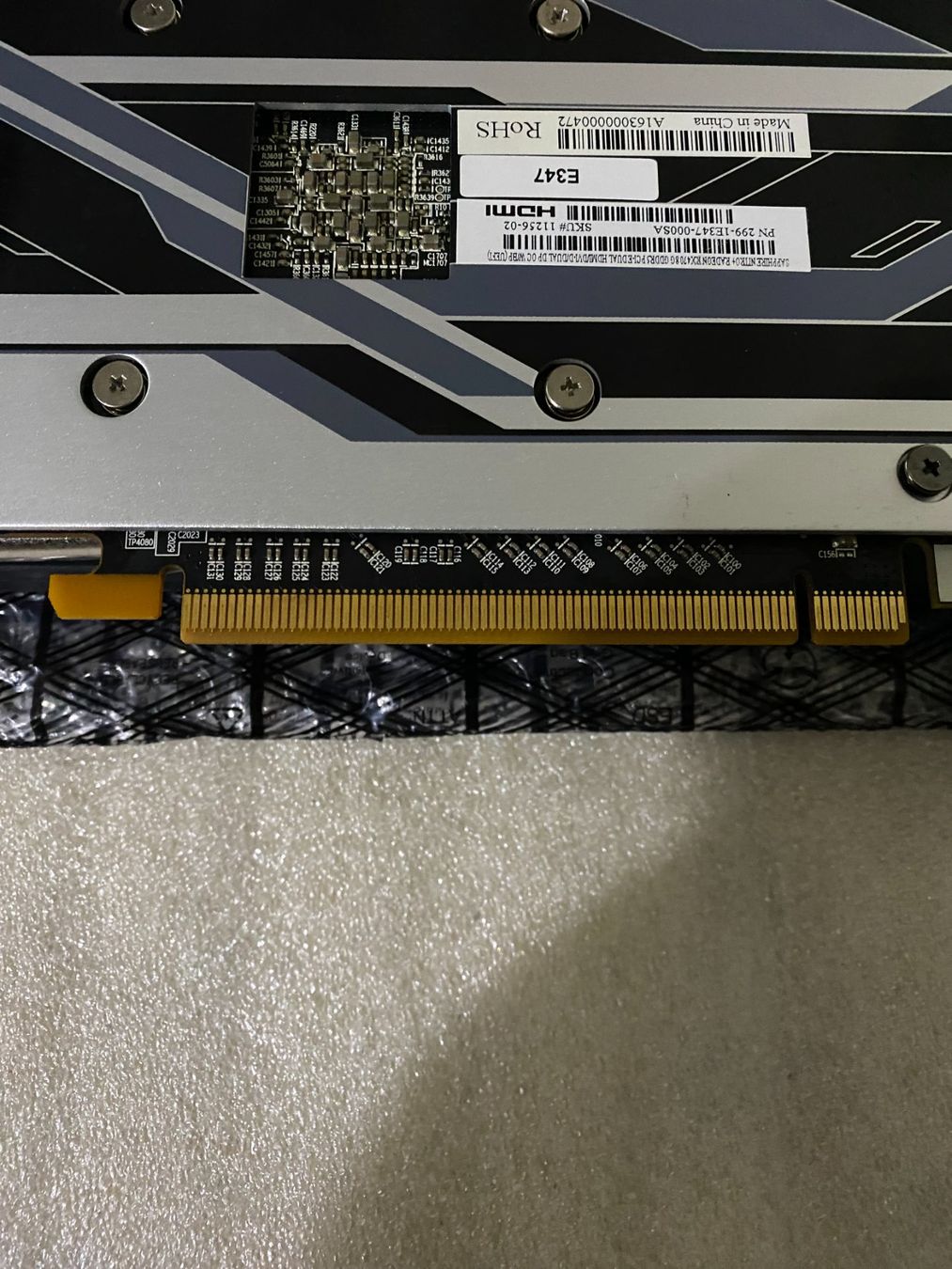 Schede grafiche: SAPPHIRE NITRO+ Radeon RX 470 + 8G GDDR5 – Usato da Bülach venduto da samang 9