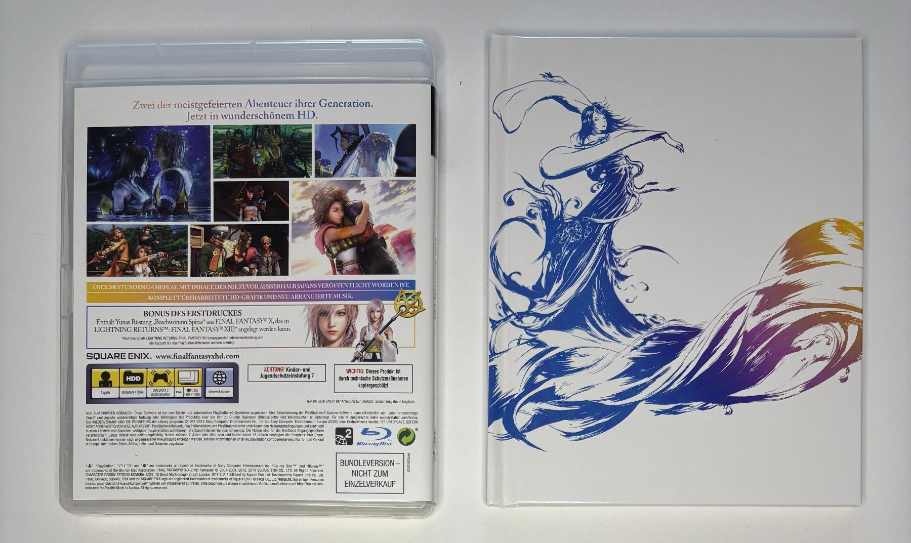 Giochi: PS3 - Final Fantasy X/X-2 HD Remaster - Limited Edition – Usato da Allschwil venduto da Bullach 3
