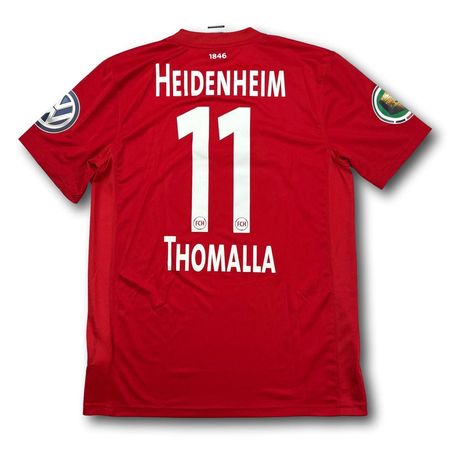 1. FC Heidenheim - 2015-16 - Auswärts - M - Nike - Thomalla 